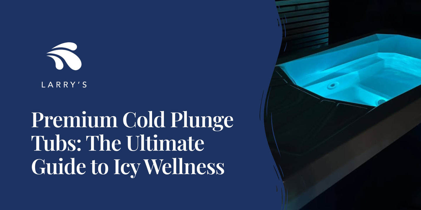 premium cold plunge tubs