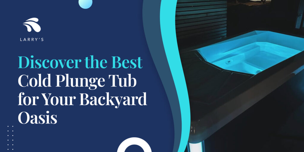 best cold plunge tub